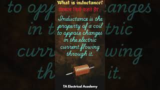 Inductance The Weirdest Electrical Component  shorts [upl. by Cathi979]