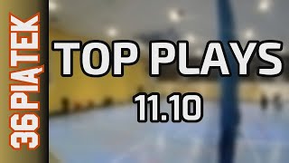 11 10 Top Plays Piątek Div Jesień 2024 [upl. by Takakura]