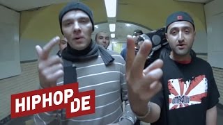 Al Kareem feat Lakmann  TaktTicker Hiphopde Premiere [upl. by Naeruat]