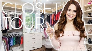 MY CLOSET TOUR  Rosanna Pansino [upl. by Ivek]