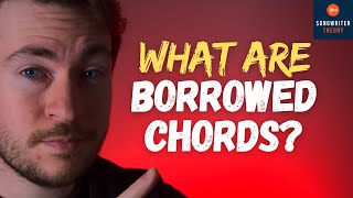 Borrowed Chords  How To Spot amp Switch Scales [upl. by Divadnahtanoj]