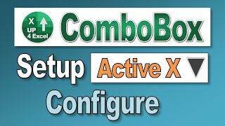 Activex control  Excel VBA  Visual Basic Tutorials [upl. by Rolecnahc]