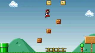 Super Mario 3 Mario Forever Check Points in game new patch for game [upl. by Hajed]