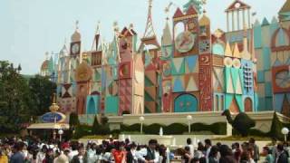 TDL 「Its a Small World」 BGM [upl. by Jerad880]