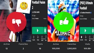 Football Fusion 2 But Better Ultimate Football [upl. by Collis]