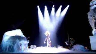 Lady GaGa  Telephone amp Dance In The Dark Live  Brit Awards 2010 [upl. by Kcuhc]