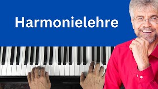 Harmonielehre am Klavier Stufentheorie vs Funktionstheorie [upl. by Nrevel]