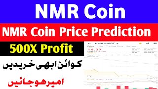 NMR Coin Price Prediction 500X Profit  NMR Coin Buy it now Crypto News Today Crypto Market update [upl. by Ahsakal277]