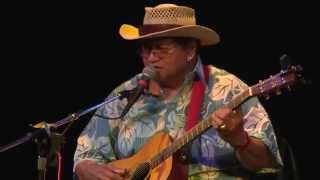 Hawaiian Slack Key Guitar Masters George Kahumoku Jr and Ledward Kaapana [upl. by Bomke]