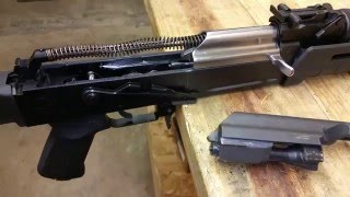 C39V2 using Polish Bolt amp Bolt Carrier [upl. by Wyatt]