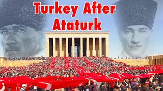 Turkey After Ataturk  Turkey History [upl. by Iddet706]