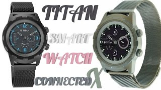 How to reset Titan Connected X Smart Watch to Connect with other Mobile Phone [upl. by Esyak]