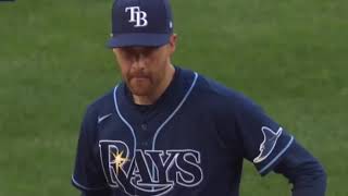 Collin McHugh Intentional Balk during Rays and Red Sox￼ [upl. by Acinoda448]