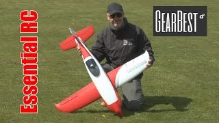 FMS RocHobby NXT Nemesis Racing PNP ESSENTIAL RC FLIGHT TEST GearBestCOM [upl. by Annol227]