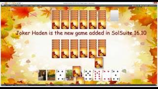 NEW SolSuite Solitaire 1610 has just been released [upl. by Stanzel833]