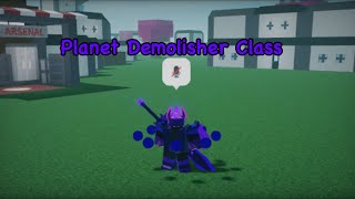 Planet Demolisher  Critical Legends [upl. by Dorr346]