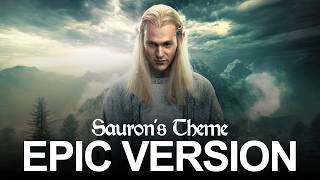 Sauron  Annatars Theme  Epic OST Cover The Rings of Power S2 Finale Soundtrack ringsofpower [upl. by Wilen147]