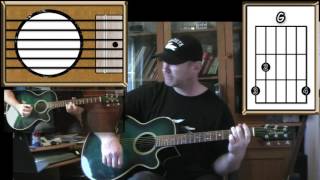 Mothers Little Helper  The Rolling Stones  Acoustic Guitar Lesson easyish [upl. by Lucchesi]