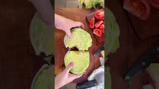 Quick and Easy Chicken Bacon Lettuce Wraps Recipe [upl. by Anaib982]