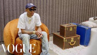 A First Look at Pharrell Williams’s Louis Vuitton Men’s Debut Collection  Vogue [upl. by Summons]