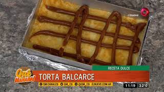 Receta dulce Torta Balcarce [upl. by Naillil]