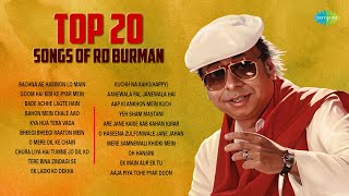 RD Burman Hit Songs  Bade Ache Lagte Hain  O Mere Dil Ke Chain  Ek Ladki Ko Dekha  Old Is Gold [upl. by Nancie992]