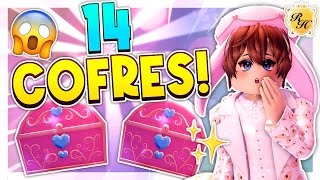 TODOS LOS COFRES EN DIVINIA PARK💎6K DIAMANTES✨ [upl. by Gredel550]