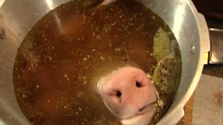 How to make Hog head souse [upl. by Dekeles]