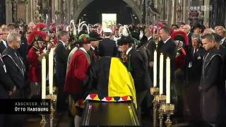 Otto von Habsburg Funeral [upl. by Hana]