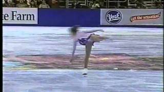 Tara Lipinski  1996 US Figure Skating Championships Ladies Short Program [upl. by Yttak]