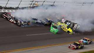 Nascar Last Lap Crashes Part 2 [upl. by Keifer]