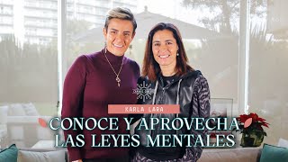 Conoce y aprovecha las leyes mentales con Karla Lara  Caminos con Luz [upl. by Sedda855]