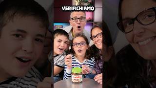 QUANTA NUTELLA VEGANA C’È NEL VASETTO Verifichiamo in Famiglia [upl. by Eanel]