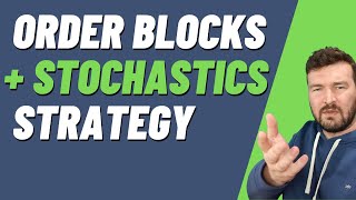 How to scalp using Order Blocks and Stochastics 📈 [upl. by Opaline272]