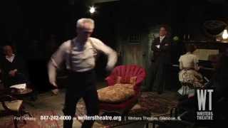 THE DANCE OF DEATH at Writers Theatre  Short Trailer [upl. by Gwen]