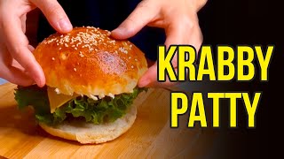 Binging with Babish Krabby Patty from Spongebob Squarepants [upl. by Gally]