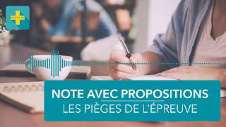 Les pièges de lépreuve de note et de cas pratique [upl. by Byler]