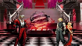 【KOF Mugen 】God Rugal VS Adelheid Bernstein [upl. by Merce]