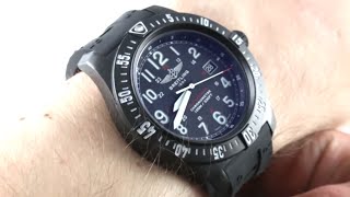 Breitling Colt Skyracer Breitlite Case X74320E4BF87 Luxury Watch Review [upl. by Eentihw]