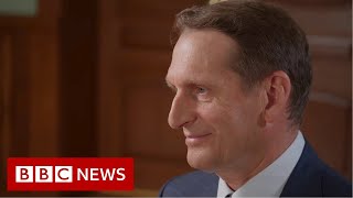 America trying to rule the world says Russian spy chief  BBC News [upl. by Collen121]