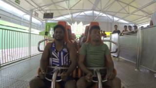 Wonderla Bangalore Sunkid Recoil Ride [upl. by Wendie725]