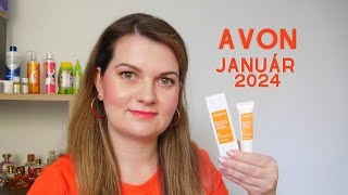 AVON katalóg  Január 2024 [upl. by Bellis]