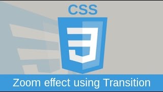 New Tricks How To Zoom Div In CSS 3 Must Watch [upl. by Assylla]