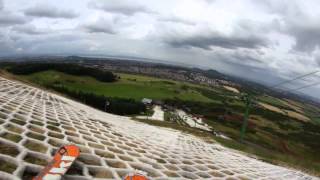 Midlothian Dry Slope Skiing 20120824 [upl. by Perreault]