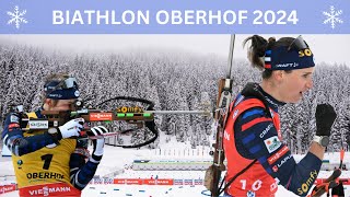 Biathlon Oberhof Verfolgung Spannung Pur bis zum Schluss [upl. by Wadlinger]