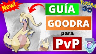 👅¿MEJORA con su LEGACY💣Los MEJORES ATAQUES de GOODRA en Pokémon GO [upl. by Aicilaana749]