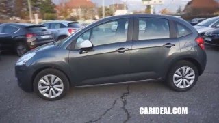 achat citroen c3 essence 1 4 i confort occasion carideal chambery [upl. by Anrol200]