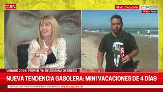 VACACIONES en CARILÓ qué OPINA la GENTE de los PRECIOS en LA COSTA [upl. by Kwang905]