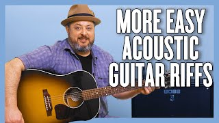 MORE Easy Acoustic Guitar Songs EVERYONE Should Know How to Play [upl. by Gibbons]