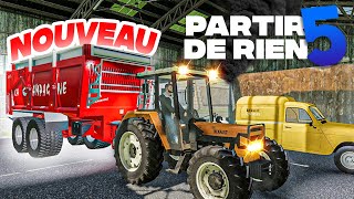 LE RECORD de CASH en UN EPISODE   Partir De Rien Saison 5 52  Farming Simulator 22 [upl. by Meggs]